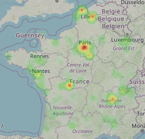 La distribution des appels