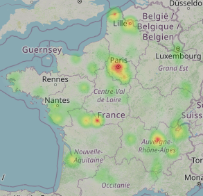 La distribution des appels