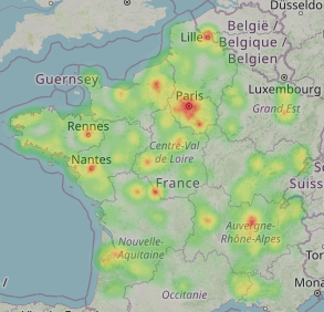 La distribution des appels