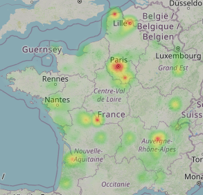 La distribution des appels