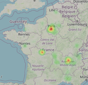 La distribution des appels