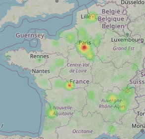 La distribution des appels