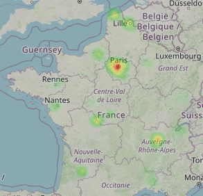 La distribution des appels